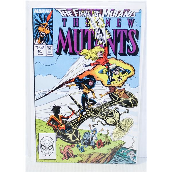 306) MARVEL THE NEW MUTANTS #61