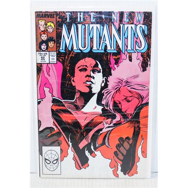 307) MARVEL THE NEW MUTANTS #62