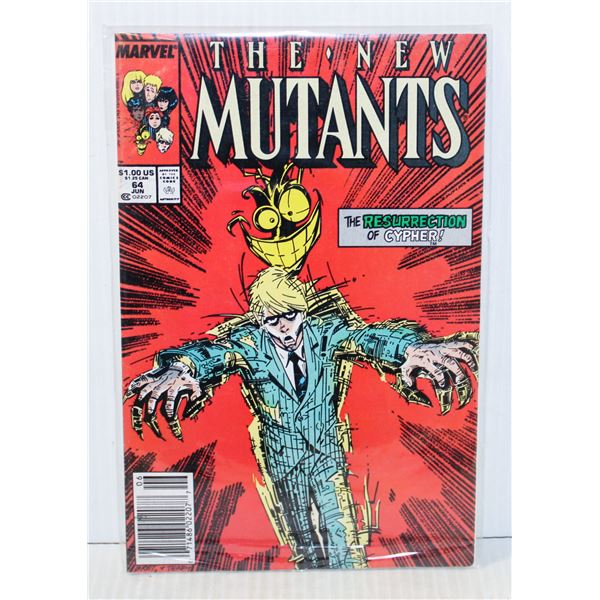 308) MARVEL THE NEW MUTANTS #64