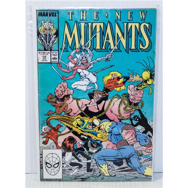 309) MARVEL THE NEW MUTANTS #65