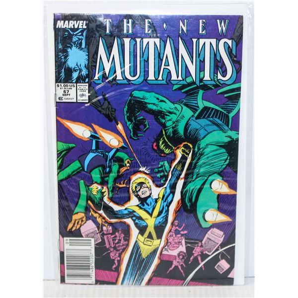 310) MARVEL THE NEW MUTANTS #67