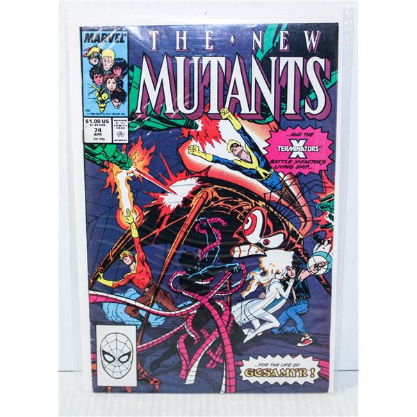 311) MARVEL THE NEW MUTANTS #74