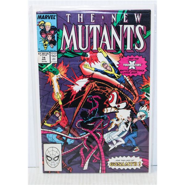 312) MARVEL THE NEW MUTANTS #74