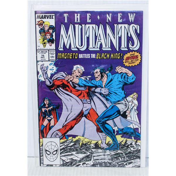 313) MARVEL THE NEW MUTANTS #75