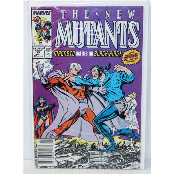 314) MARVEL THE NEW MUTANTS #75