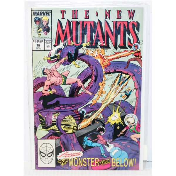 315) MARVEL THE NEW MUTANTS #76