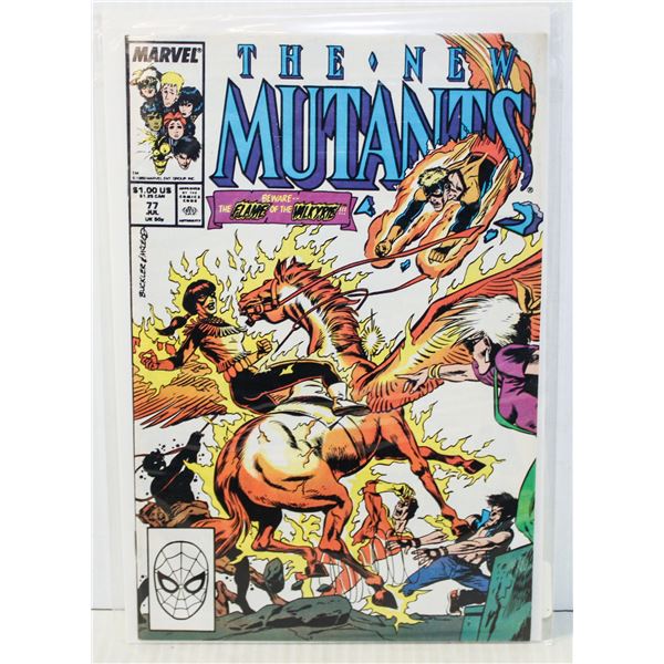 316) MARVEL THE NEW MUTANTS #77