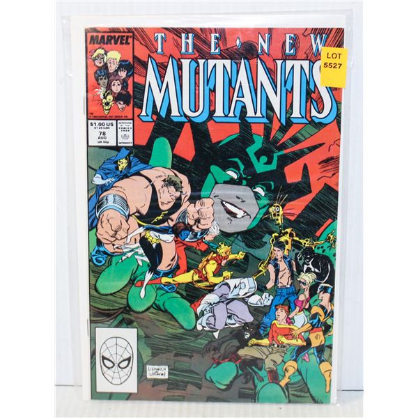 317) MARVEL THE NEW MUTANTS #78