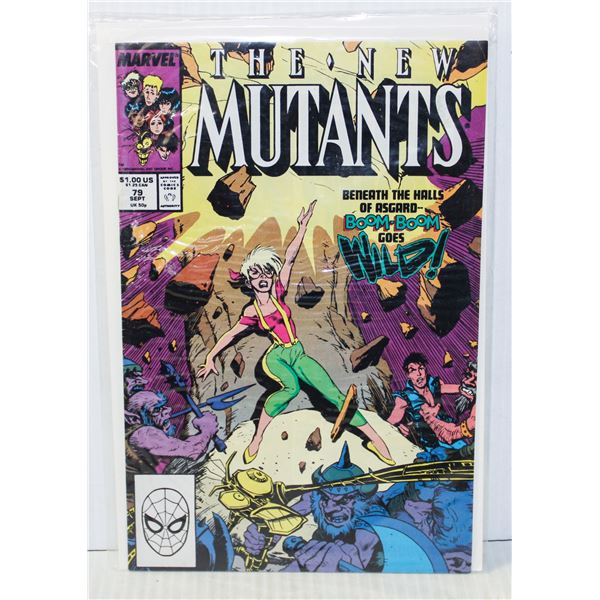 318) MARVEL THE NEW MUTANTS #79