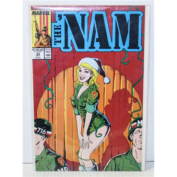 281) MARVEL THE NAM #40