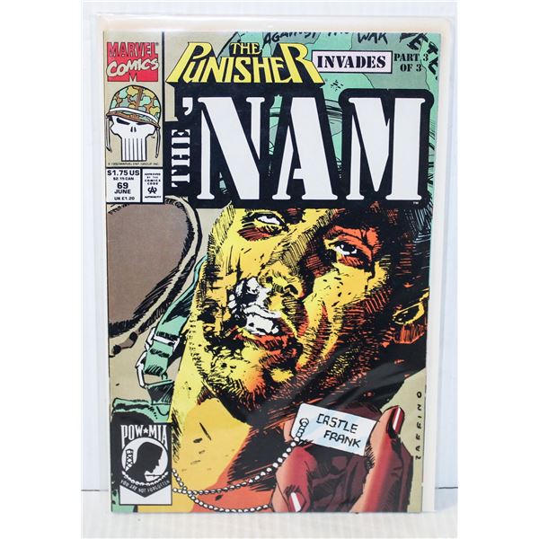 282) MARVEL PUNISHER INVADES THE NAM #69