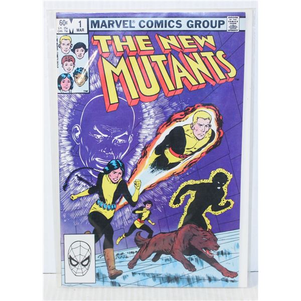 283) MARVEL THE NEW MUTANTS #1