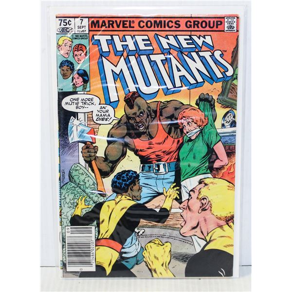 284) MARVEL THE NEW MUTANTS #7