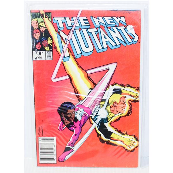 285) MARVEL THE NEW MUTANTS #17