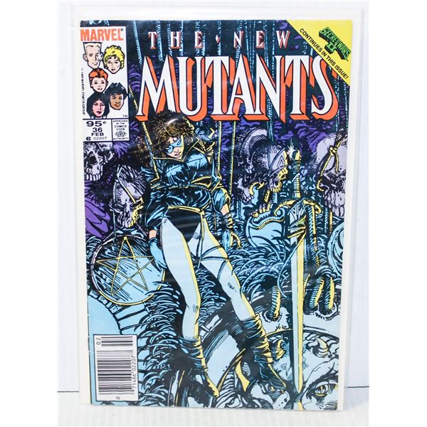 286) MARVEL THE NEW MUTANTS #36