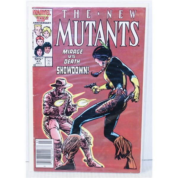 288) MARVEL THE NEW MUTANTS #41