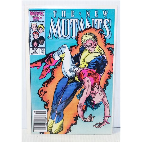 289) MARVEL THE NEW MUTANTS #42