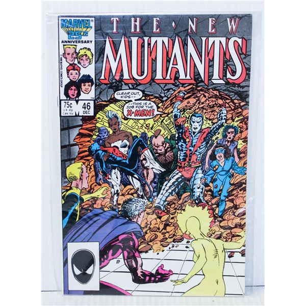 290) MARVEL THE NEW MUTANTS #46