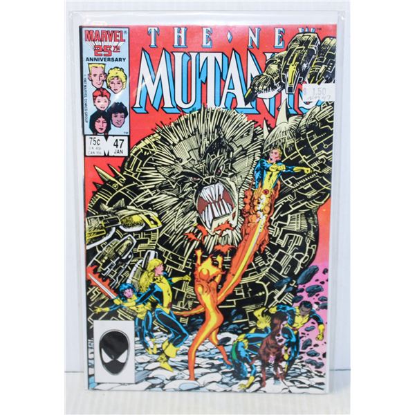 291) MARVEL THE NEW MUTANTS #47