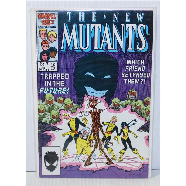 292) MARVEL THE NEW MUTANTS #49