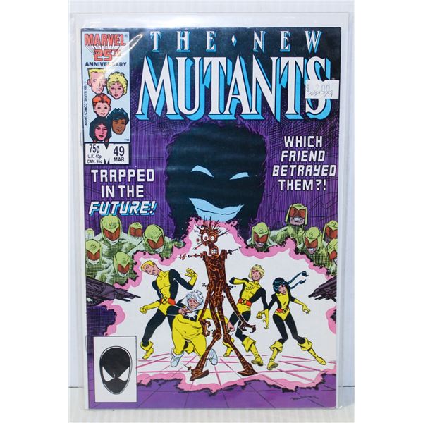 293) MARVEL THE NEW MUTANTS #49