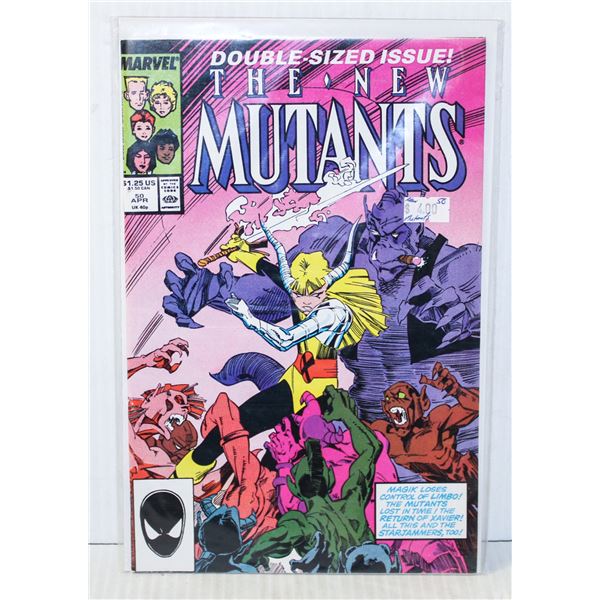 294) MARVEL THE NEW MUTANTS #50