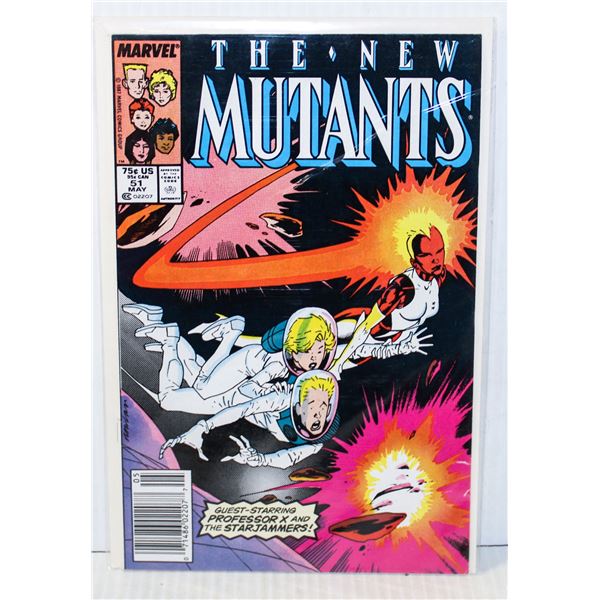 295) MARVEL THE NEW MUTANTS #51