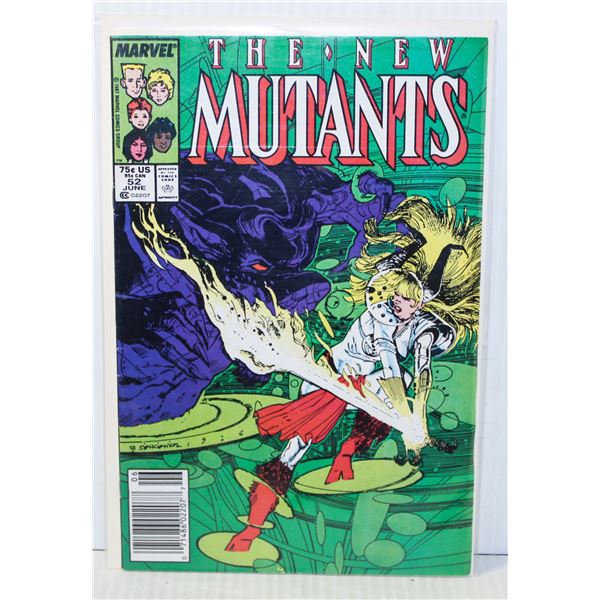 296) MARVEL THE NEW MUTANTS#52