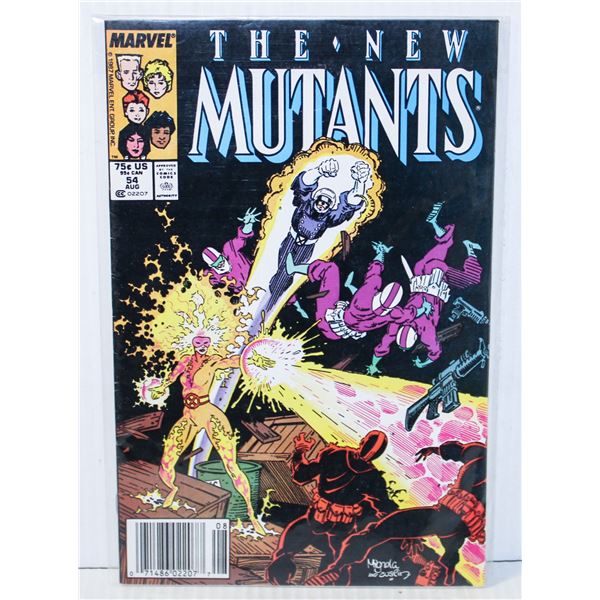 298) MARVEL THE NEW MUTANTS #54