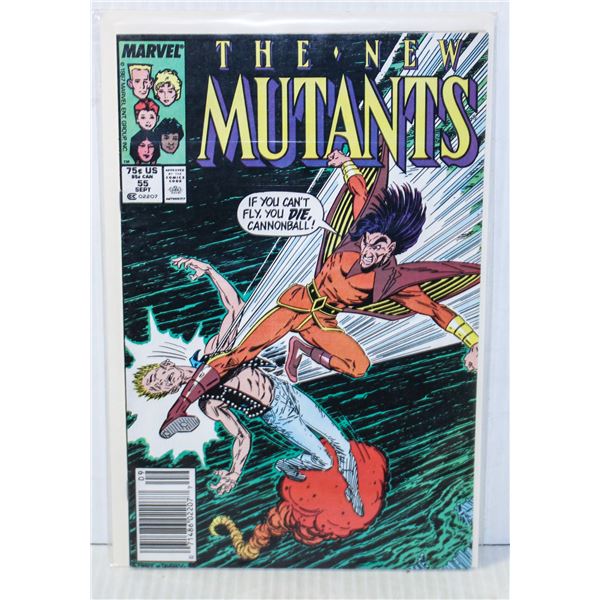 299) MARVEL THE NEW MUTANTS #55