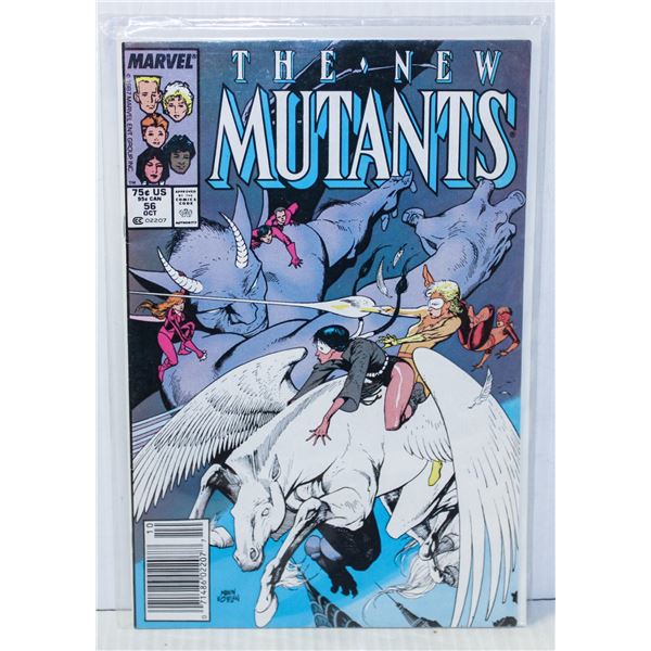 300) MARVEL THE NEW MUTANTS #56