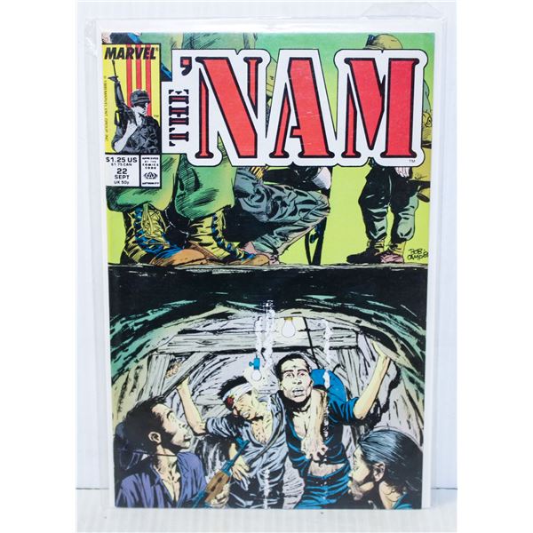 280) MARVEL THE NAM #22