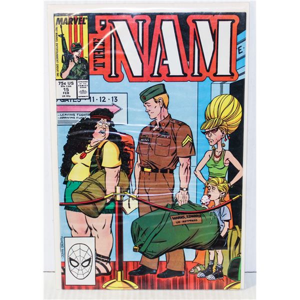 278) MARVEL THE NAM #15