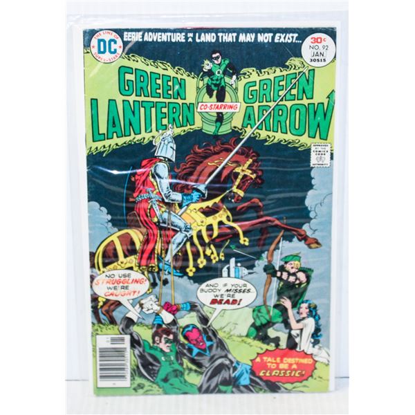 255) DC GREEN LANTERN #92