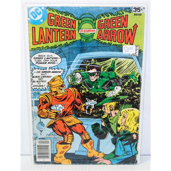 256) DC GREEN LANTERN #103