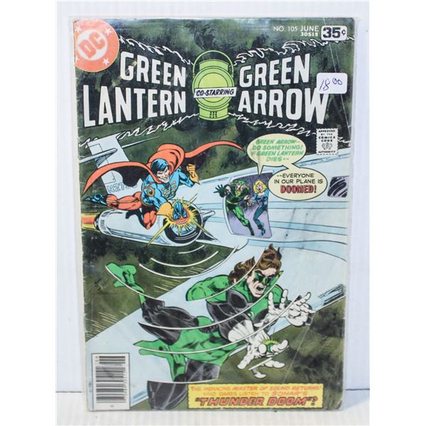 257) DC GREEN LANTERN # 105