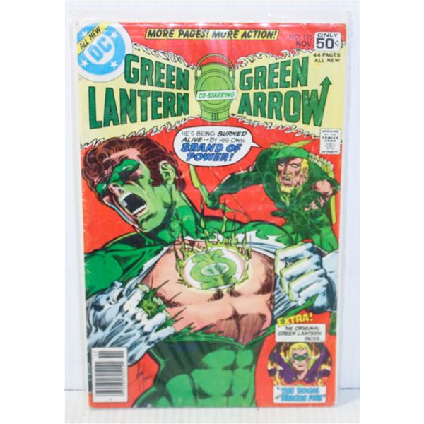 258) DC GREEN LANTERN #110