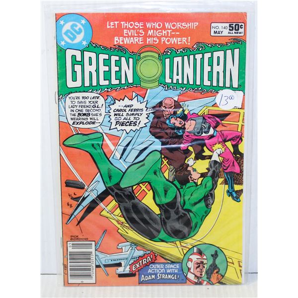 260) DC GREEN LANTERN #140