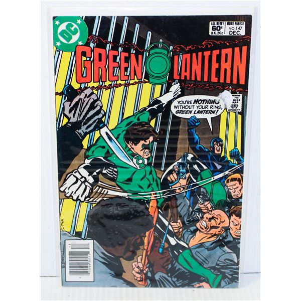 261) DC GREEN LANTERN #147