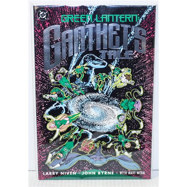 263) DC GREEN LANTERN GANTHET?S TALE TBP