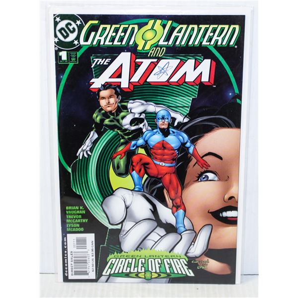 251) DC GREEN LANTERN AND THE ATOM #1