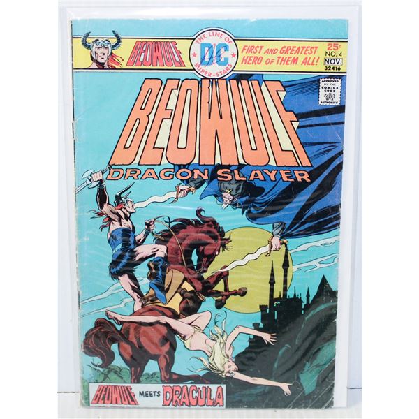 241) DC BEOWULF DRAGON SLAYER #4