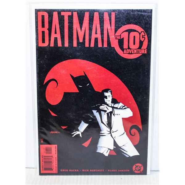 231) DC BATMAN THE 10C ADVENTURE