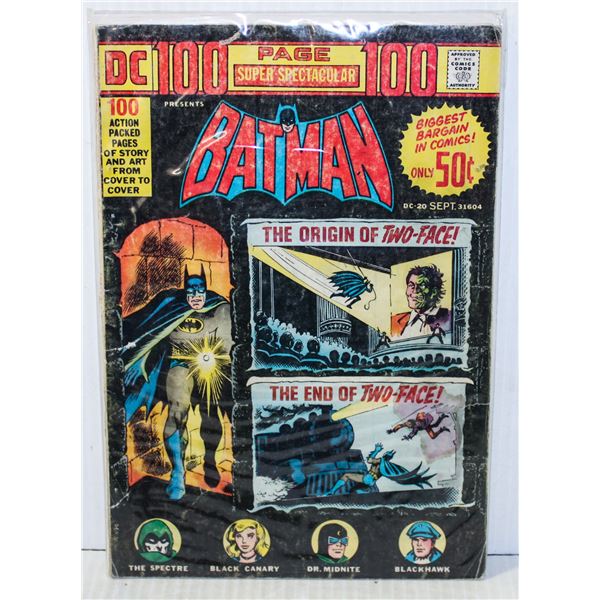 232) DC SUPER SPECTACULAR BATMAN