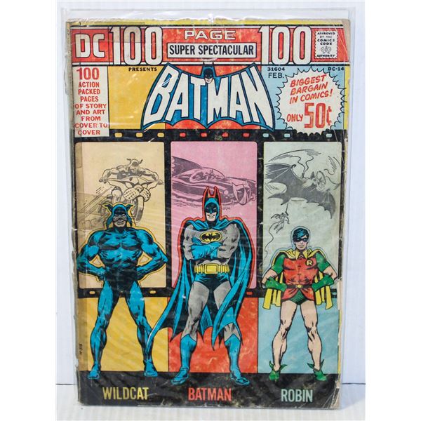 233) DC SUPER SPECTACULAR BATMAN