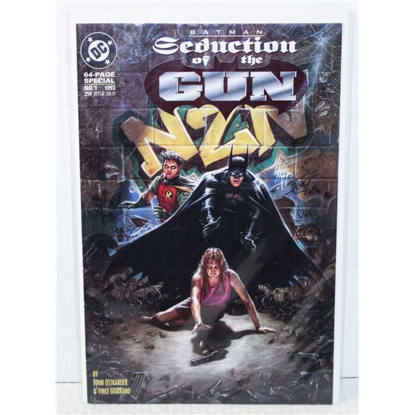 239) DC BATMAN SEDUCTION OF THE GUN