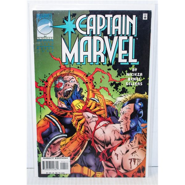 379) MARVEL CAPTAIN MARVEL #4