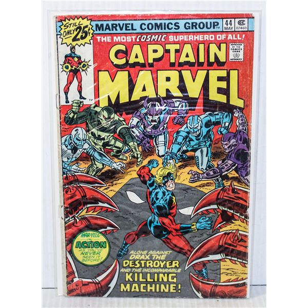 380) MARVEL CAPTAIN MARVEL #44