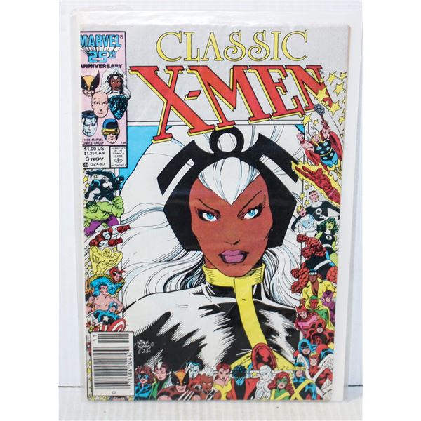 347) MARVEL CLASSIC X-MEN #3