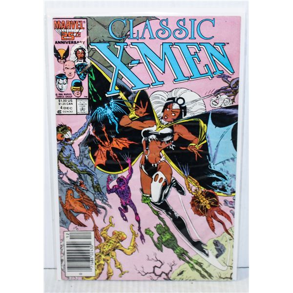 348) MARVEL CLASSIC X-MEN #4